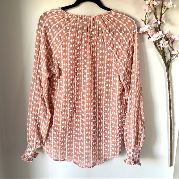 WALTER BAKER / BOHO PEASANT TOP - Picture 4 of 4